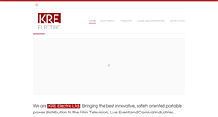 Desktop Screenshot of kreelectric.com