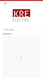 Mobile Screenshot of kreelectric.com